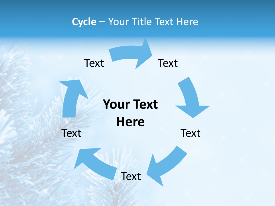 Outdoors Macro Background PowerPoint Template