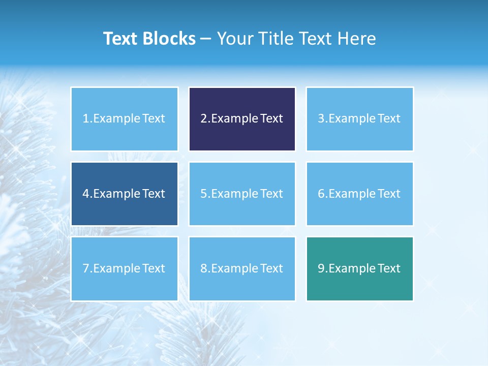 Outdoors Macro Background PowerPoint Template