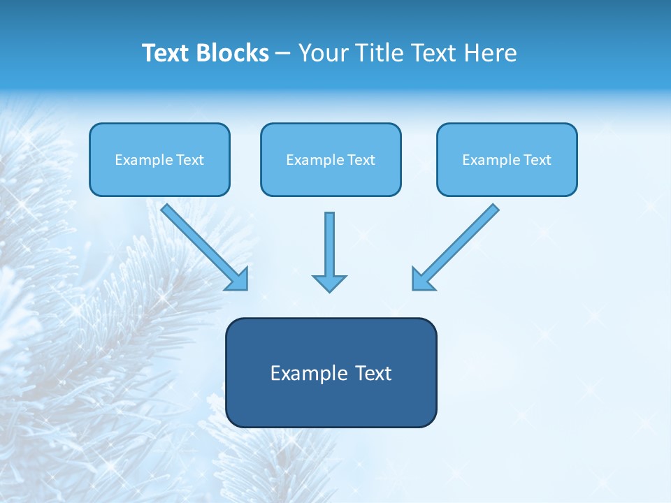 Outdoors Macro Background PowerPoint Template