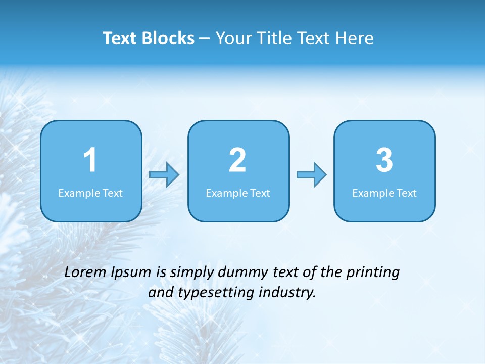 Outdoors Macro Background PowerPoint Template