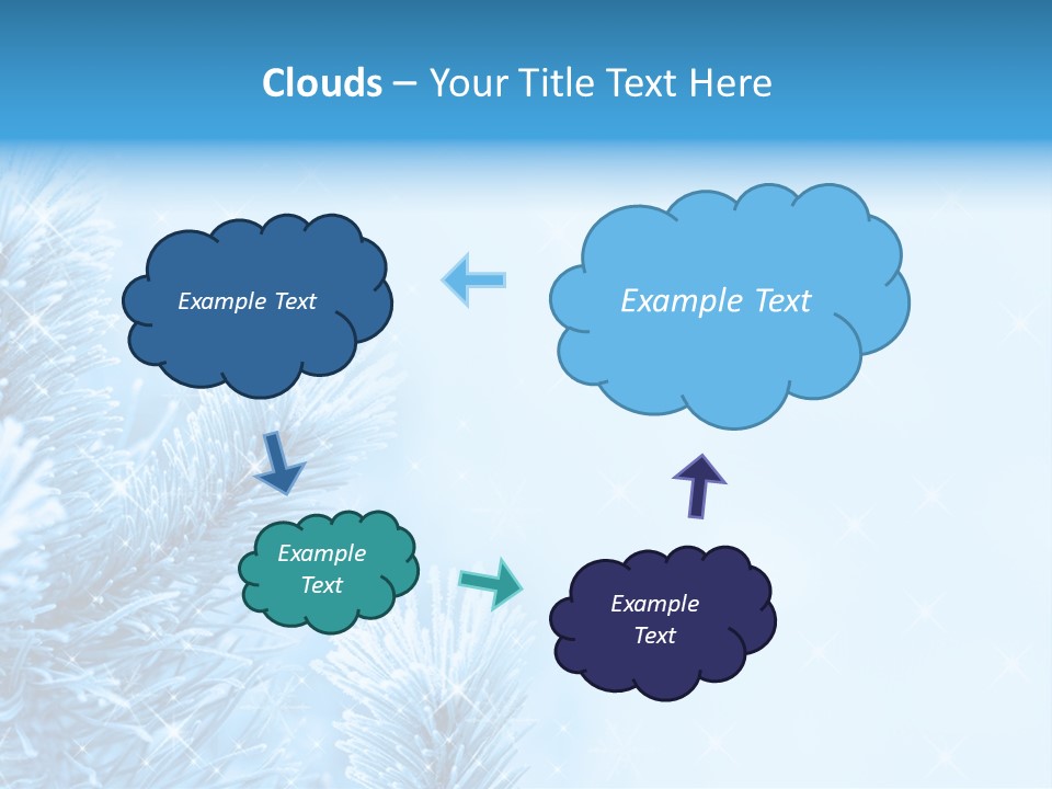 Outdoors Macro Background PowerPoint Template