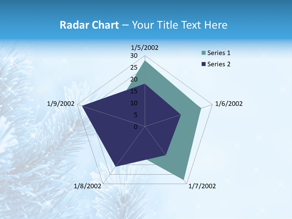 Outdoors Macro Background PowerPoint Template