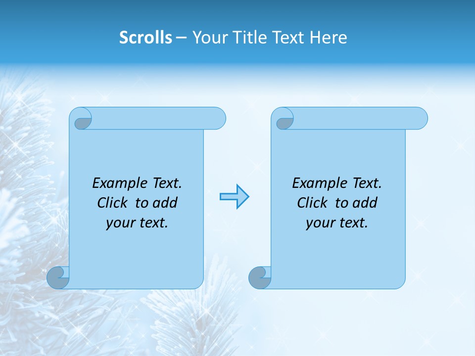 Outdoors Macro Background PowerPoint Template