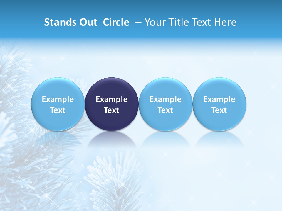 Outdoors Macro Background PowerPoint Template