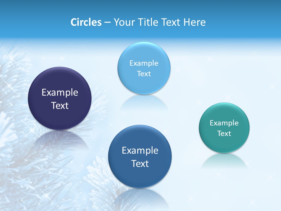 Outdoors Macro Background PowerPoint Template