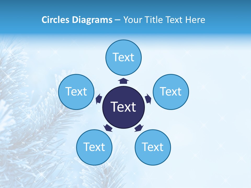 Outdoors Macro Background PowerPoint Template