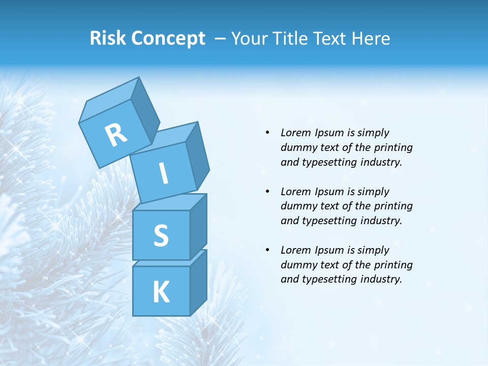 Outdoors Macro Background PowerPoint Template