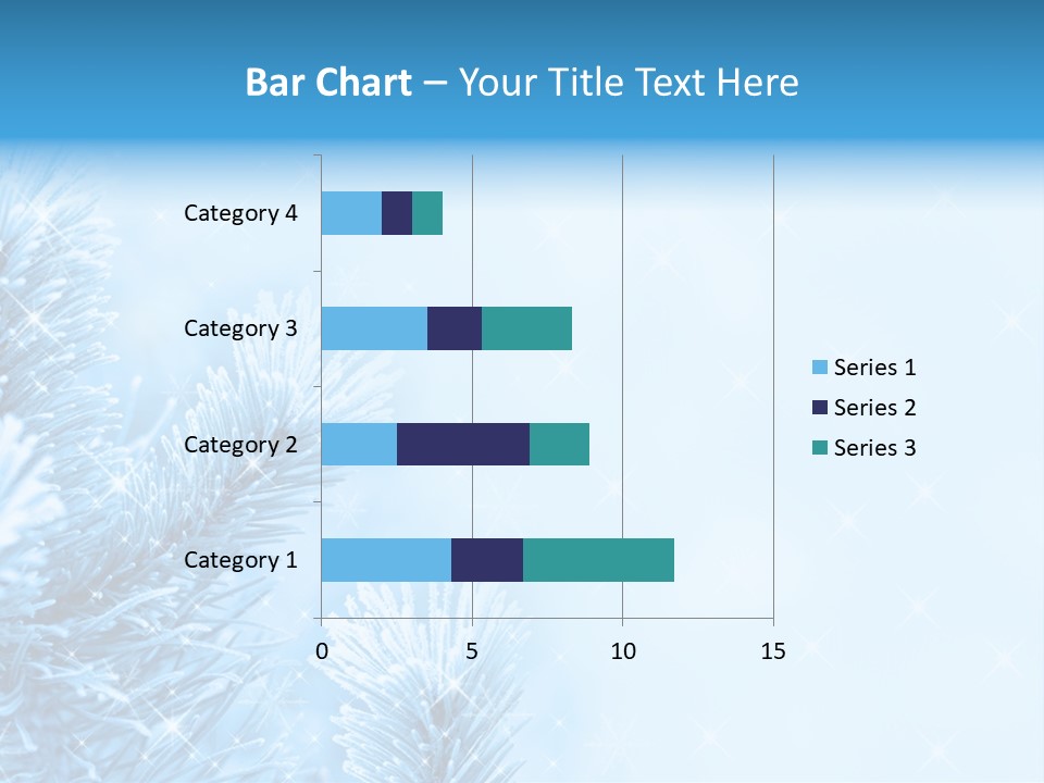 Outdoors Macro Background PowerPoint Template