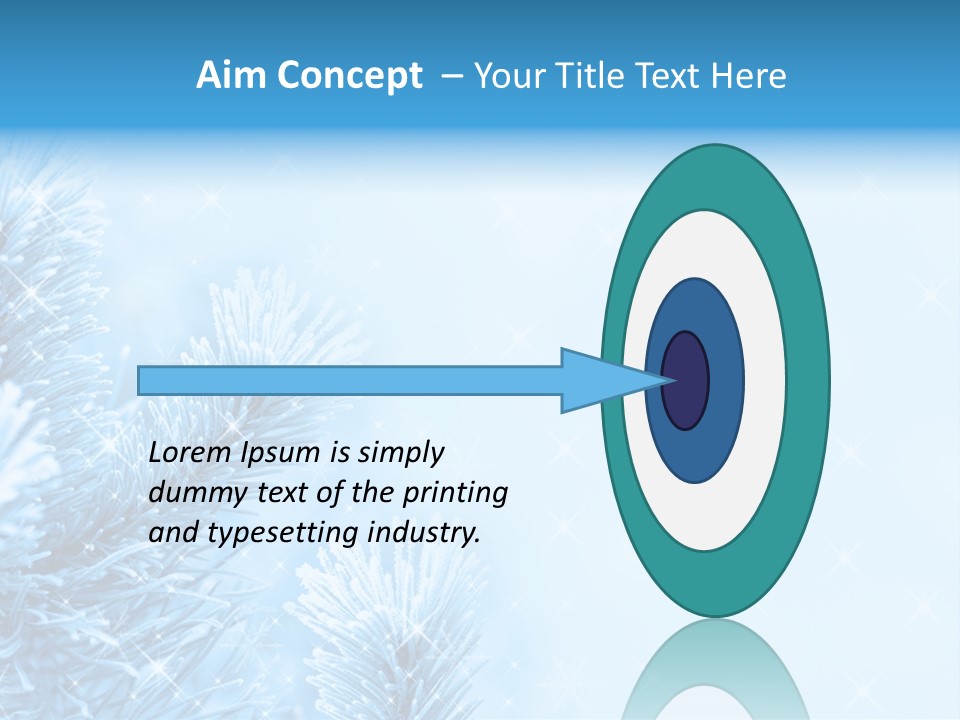 Outdoors Macro Background PowerPoint Template