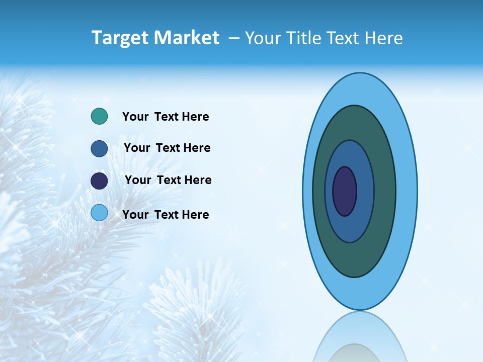 Outdoors Macro Background PowerPoint Template