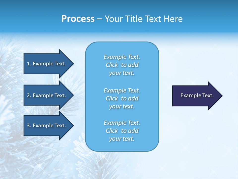 Outdoors Macro Background PowerPoint Template