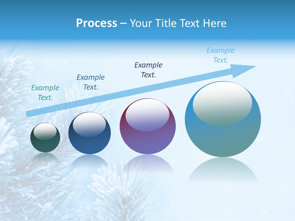 Outdoors Macro Background PowerPoint Template