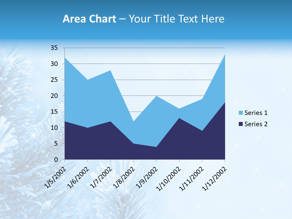 Outdoors Macro Background PowerPoint Template