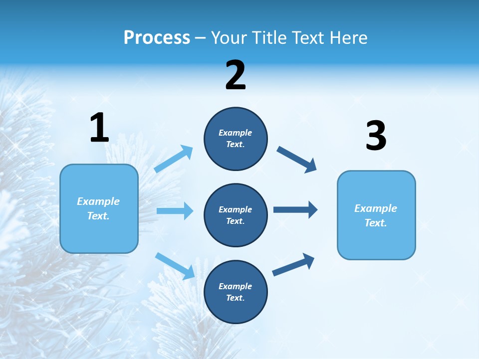 Outdoors Macro Background PowerPoint Template