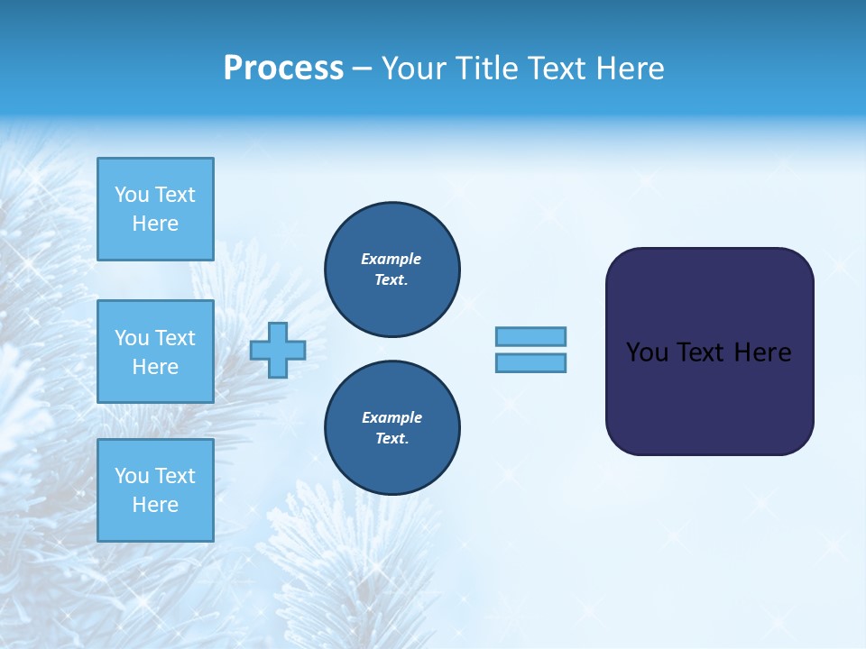 Outdoors Macro Background PowerPoint Template