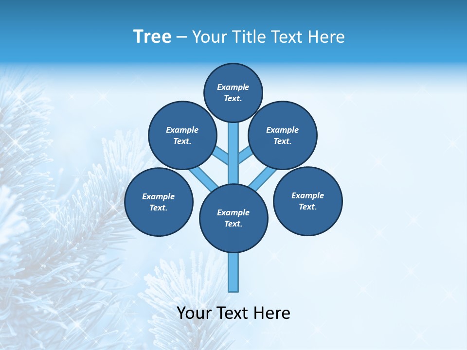 Outdoors Macro Background PowerPoint Template