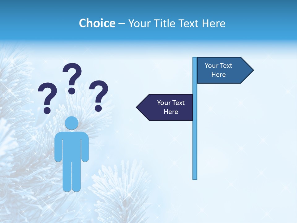 Outdoors Macro Background PowerPoint Template