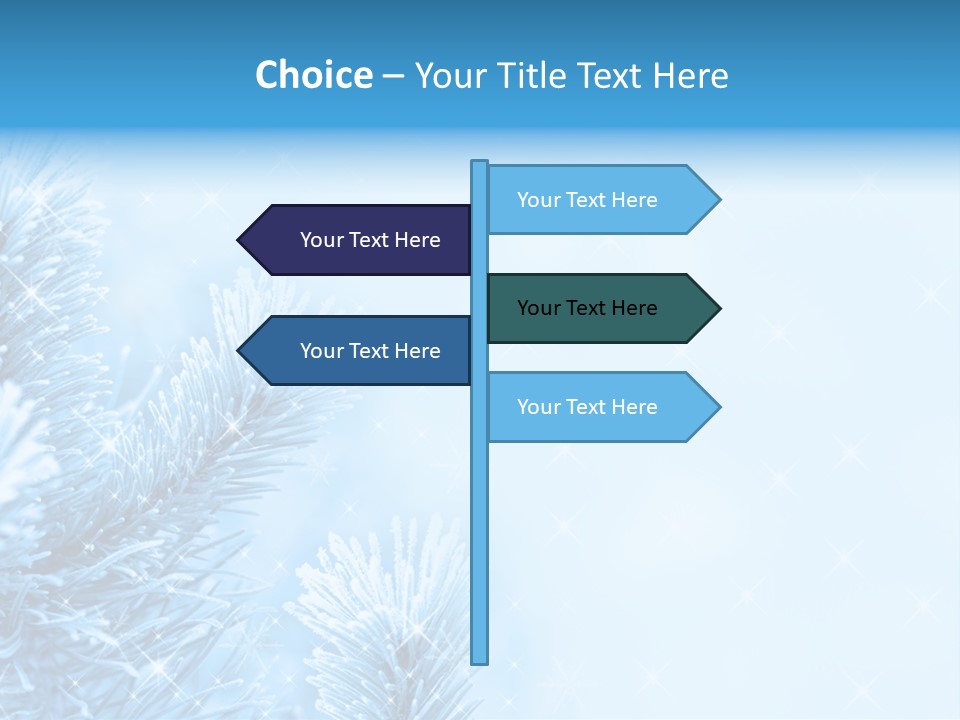 Outdoors Macro Background PowerPoint Template