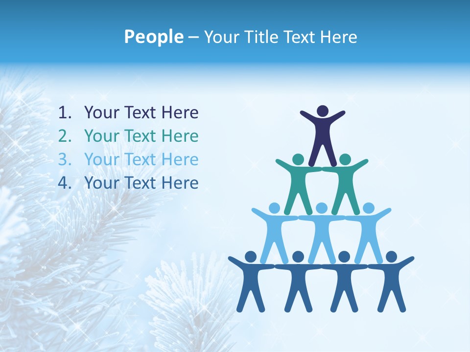 Outdoors Macro Background PowerPoint Template