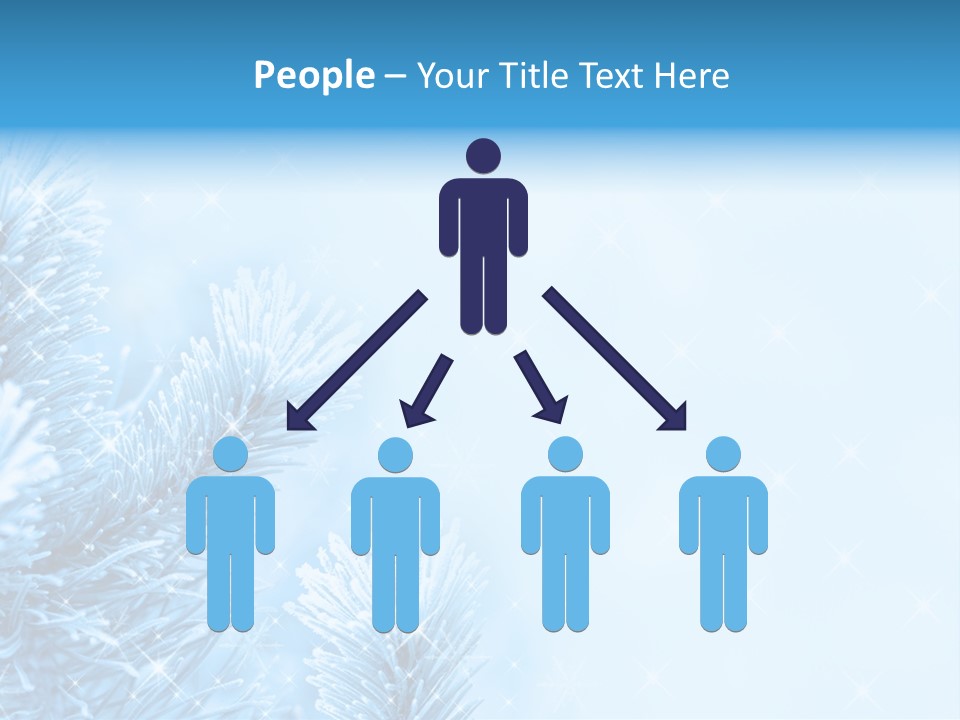 Outdoors Macro Background PowerPoint Template