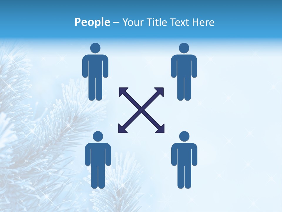 Outdoors Macro Background PowerPoint Template