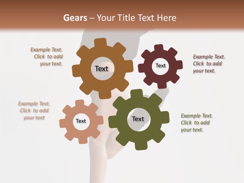 Grace Movement Lifestyle PowerPoint Template
