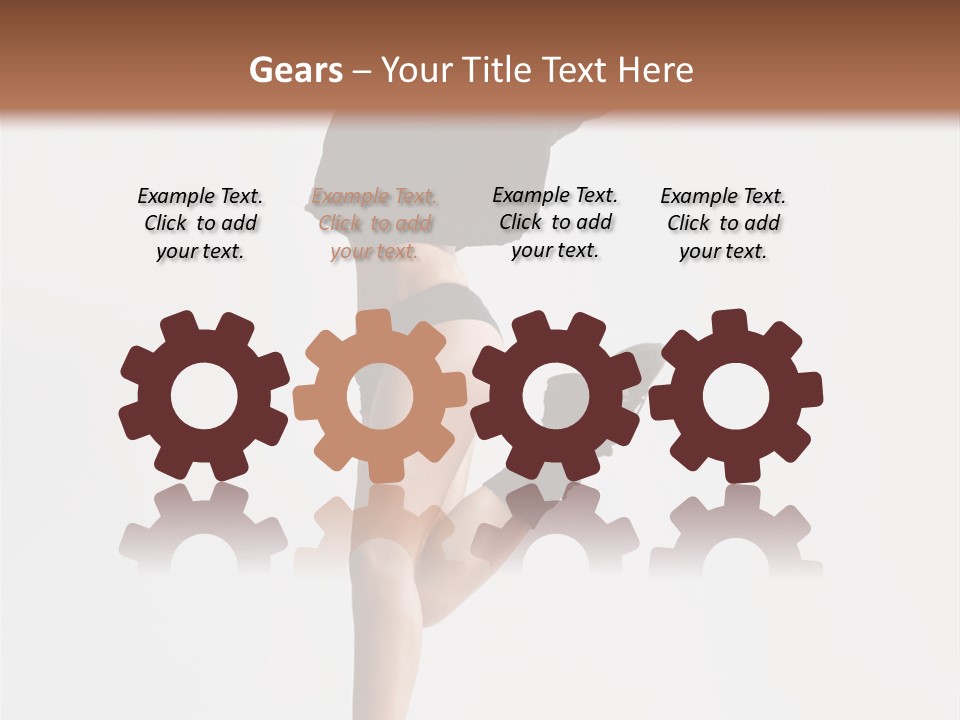 Grace Movement Lifestyle PowerPoint Template
