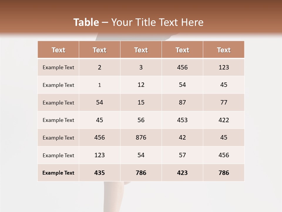 Grace Movement Lifestyle PowerPoint Template