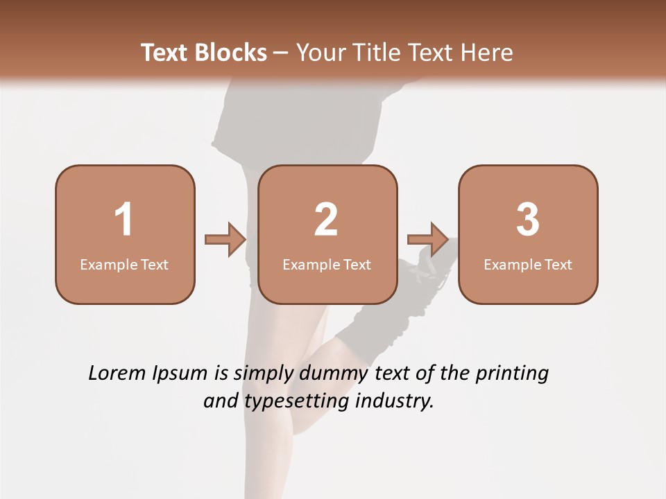 Grace Movement Lifestyle PowerPoint Template