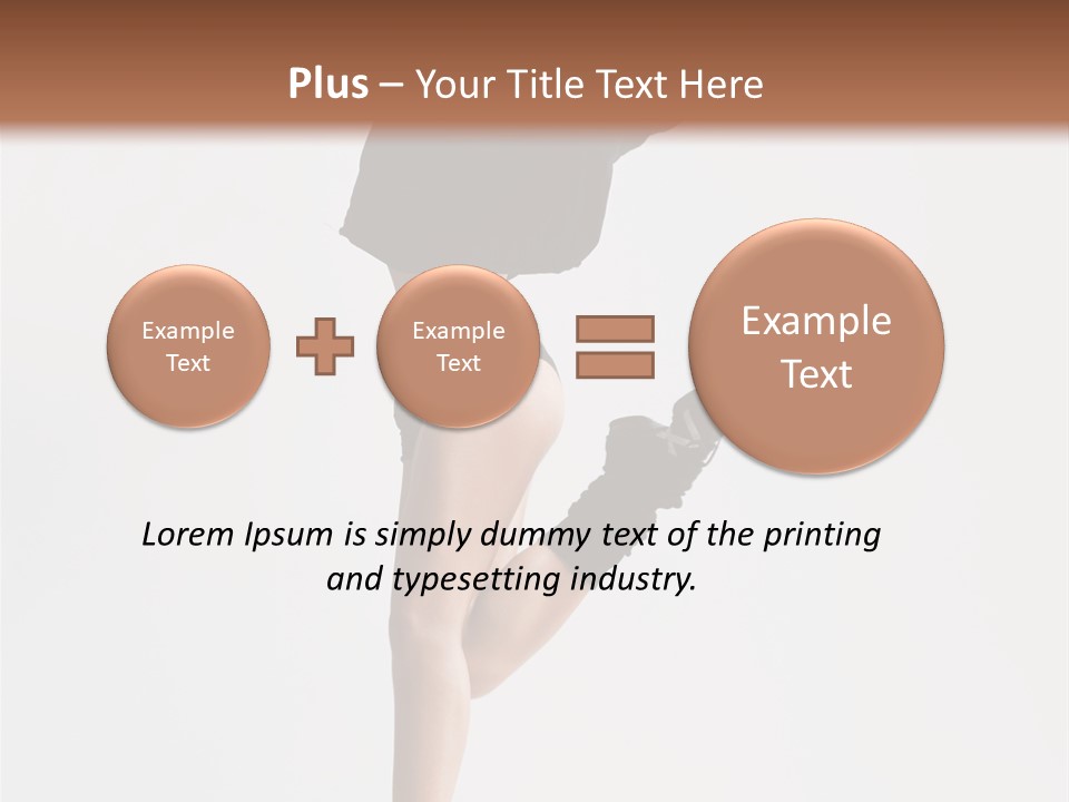 Grace Movement Lifestyle PowerPoint Template