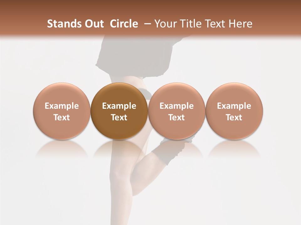 Grace Movement Lifestyle PowerPoint Template