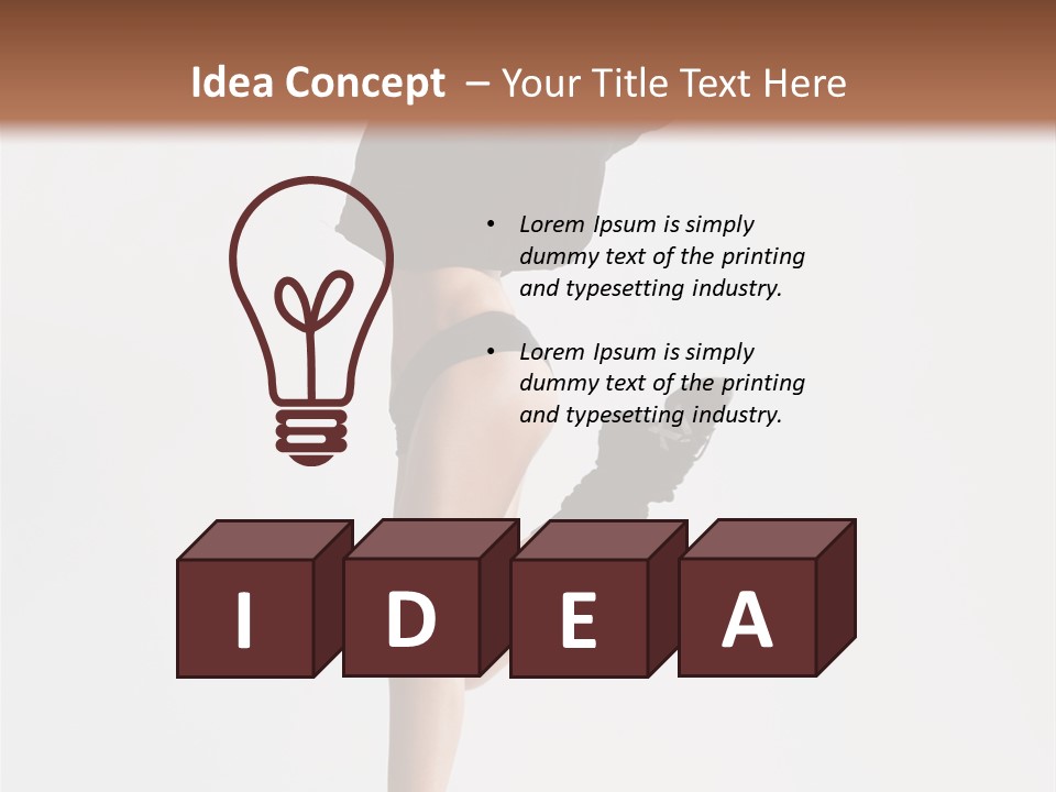 Grace Movement Lifestyle PowerPoint Template