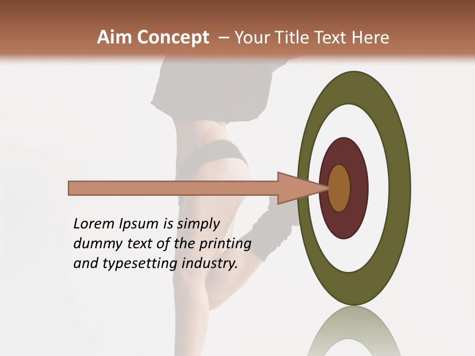 Grace Movement Lifestyle PowerPoint Template