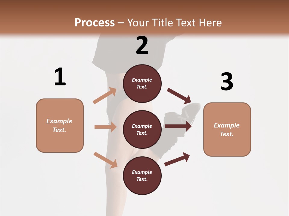 Grace Movement Lifestyle PowerPoint Template