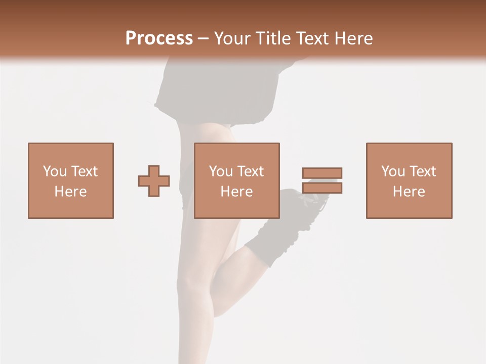 Grace Movement Lifestyle PowerPoint Template
