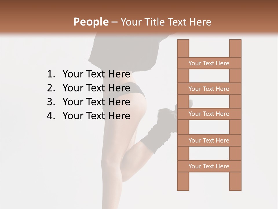 Grace Movement Lifestyle PowerPoint Template