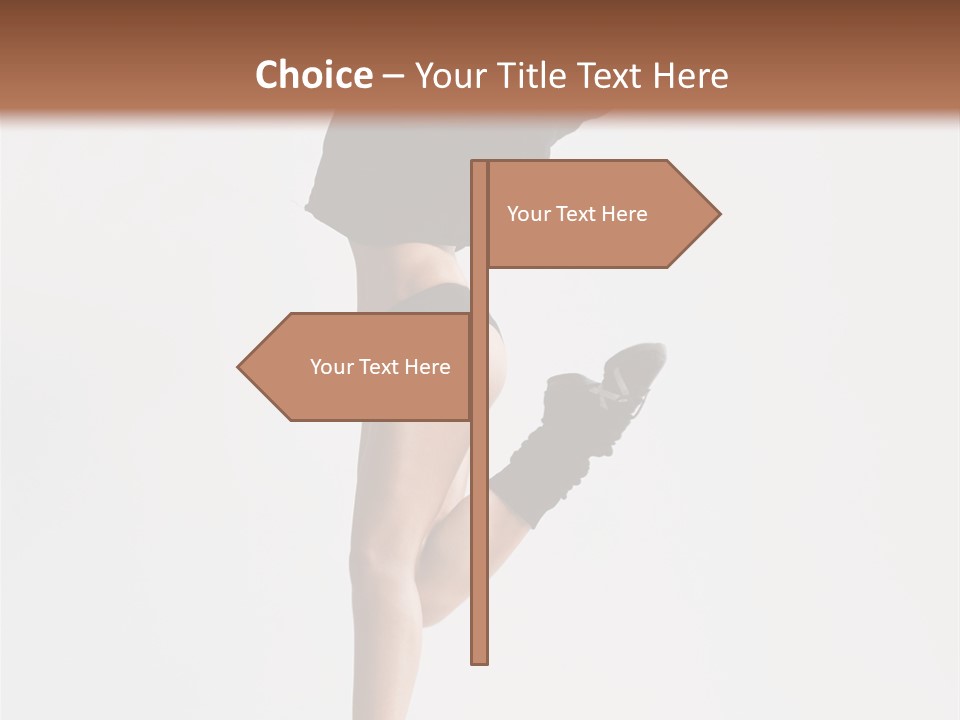 Grace Movement Lifestyle PowerPoint Template