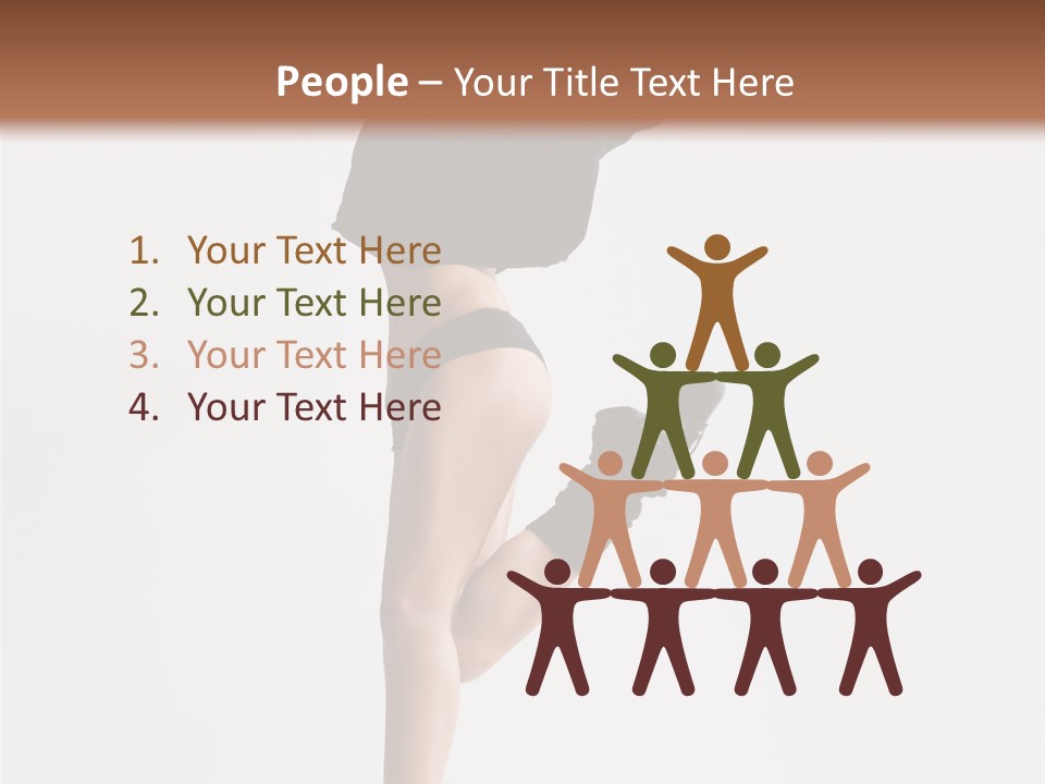 Grace Movement Lifestyle PowerPoint Template