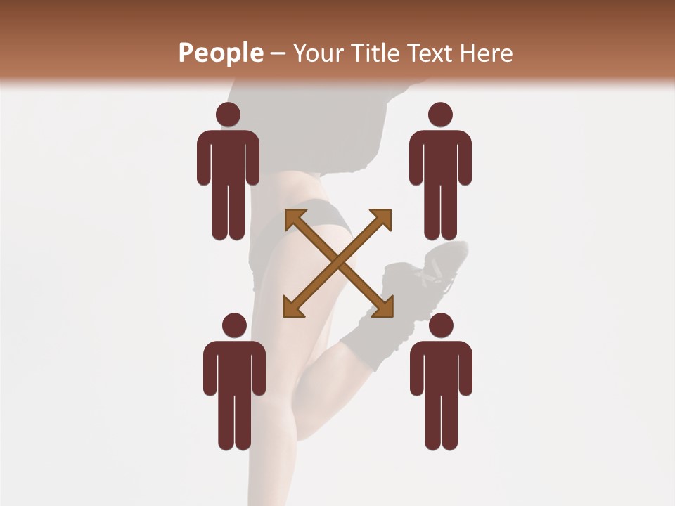 Grace Movement Lifestyle PowerPoint Template