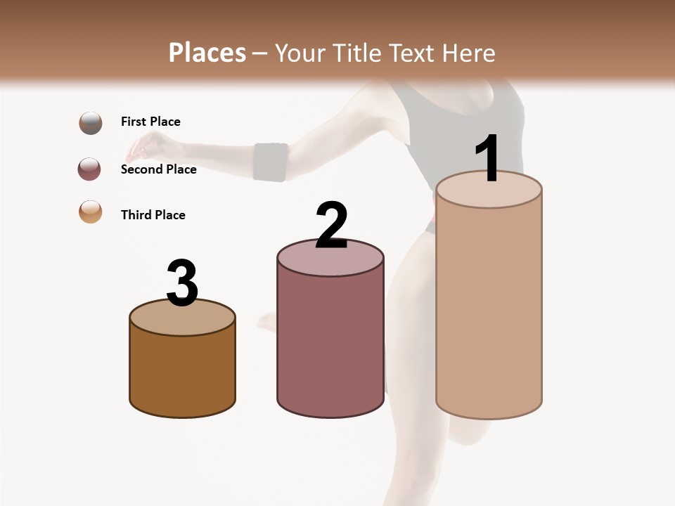 Erotic Instructor Jump PowerPoint Template