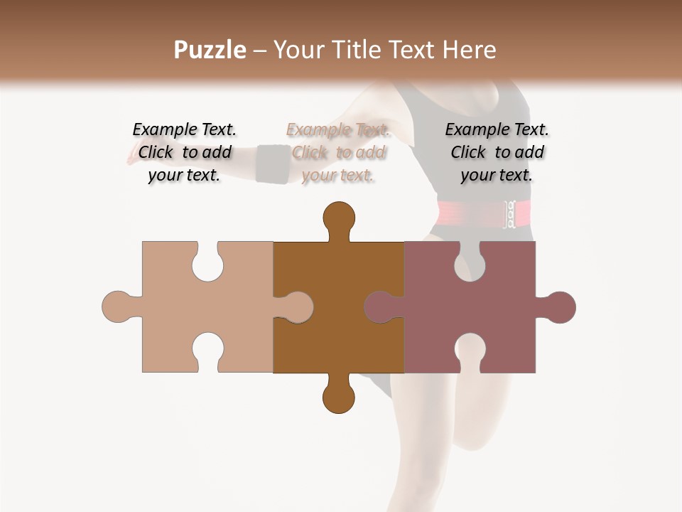 Erotic Instructor Jump PowerPoint Template