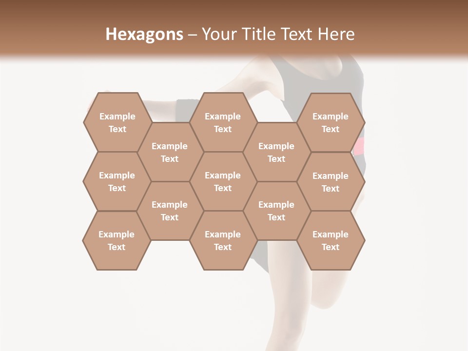 Erotic Instructor Jump PowerPoint Template