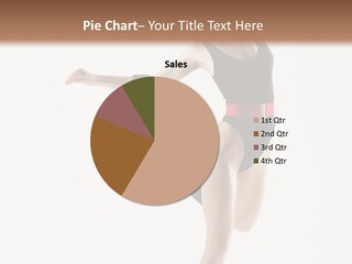 Erotic Instructor Jump PowerPoint Template