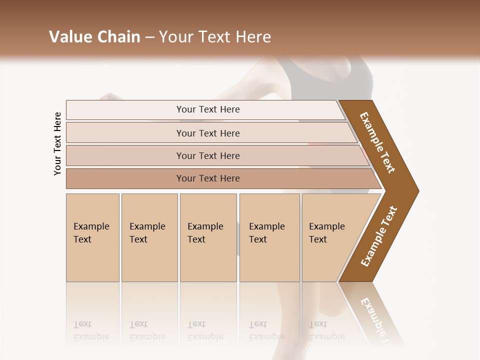 Erotic Instructor Jump PowerPoint Template