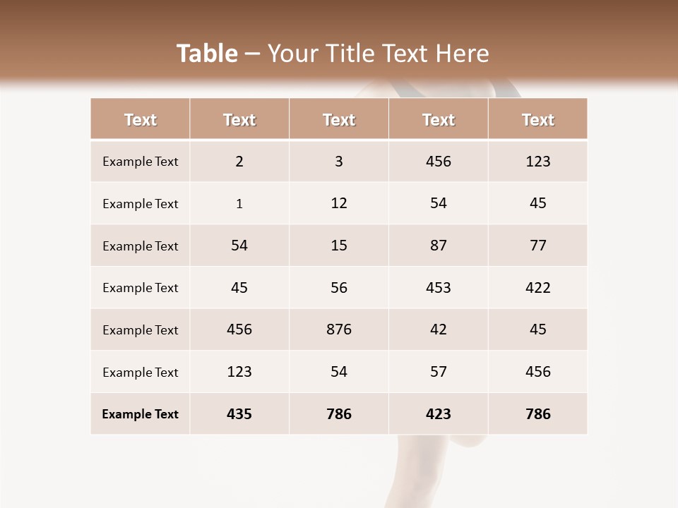 Erotic Instructor Jump PowerPoint Template