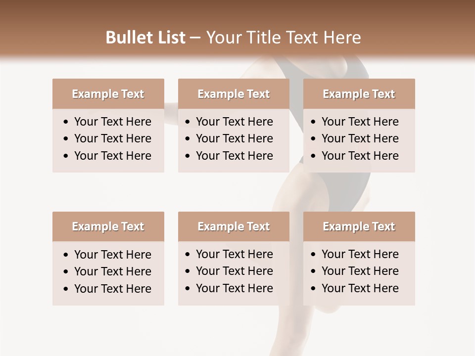 Erotic Instructor Jump PowerPoint Template