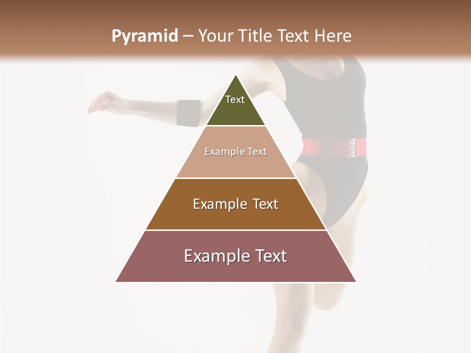 Erotic Instructor Jump PowerPoint Template