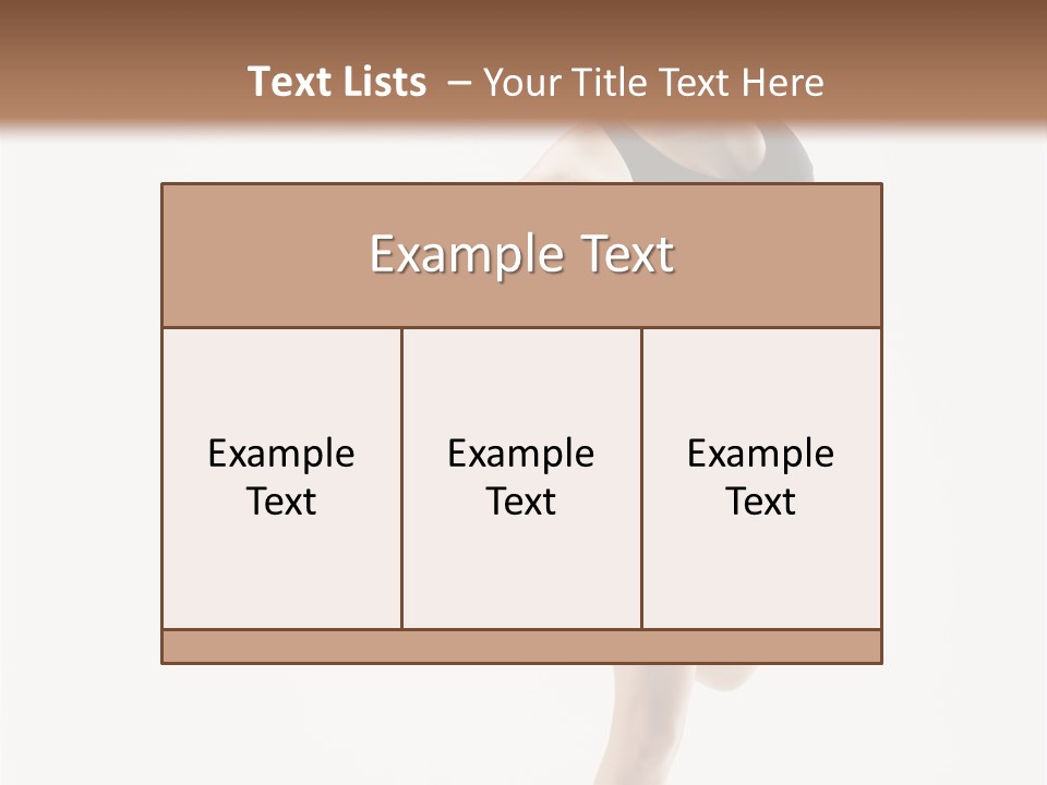 Erotic Instructor Jump PowerPoint Template