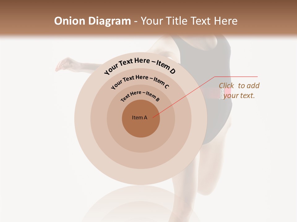 Erotic Instructor Jump PowerPoint Template