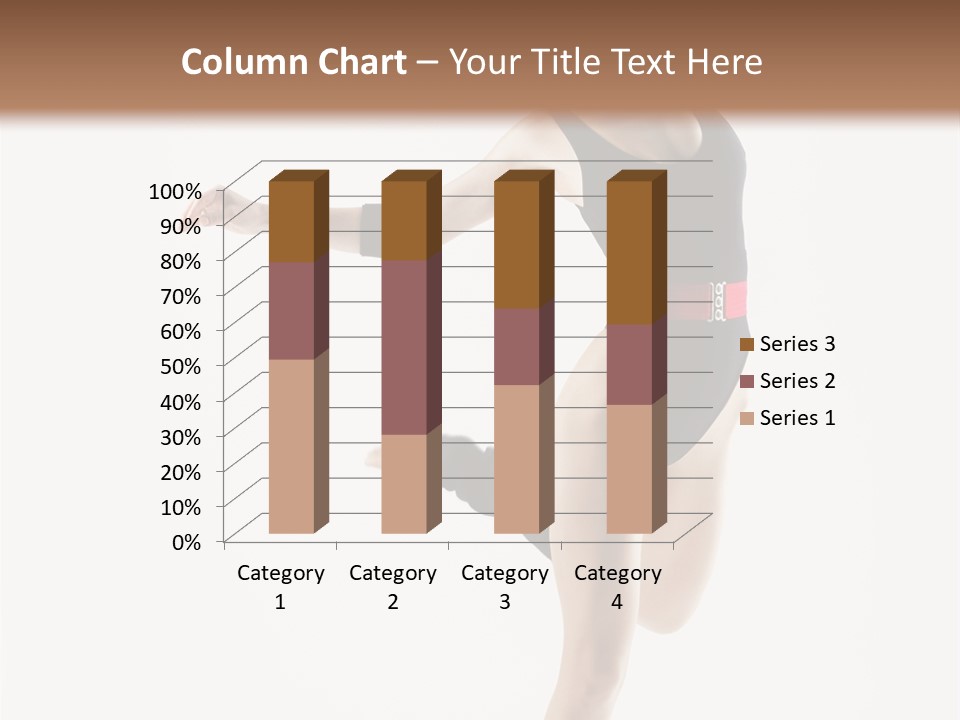 Erotic Instructor Jump PowerPoint Template